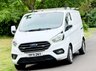 USED 2021 71 FORD TRANSIT CUSTOM 2.0 300 EcoBlue Limited Panel Van 5dr Diesel Manual L1 H1 Euro 6 (s/s) (130 ps) 