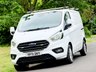 USED 2021 71 FORD TRANSIT CUSTOM 2.0 300 EcoBlue Limited Panel Van 5dr Diesel Manual L1 H1 Euro 6 (s/s) (130 ps) 