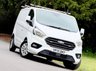 USED 2021 71 FORD TRANSIT CUSTOM 2.0 300 EcoBlue Limited Panel Van 5dr Diesel Manual L1 H1 Euro 6 (s/s) (130 ps) 