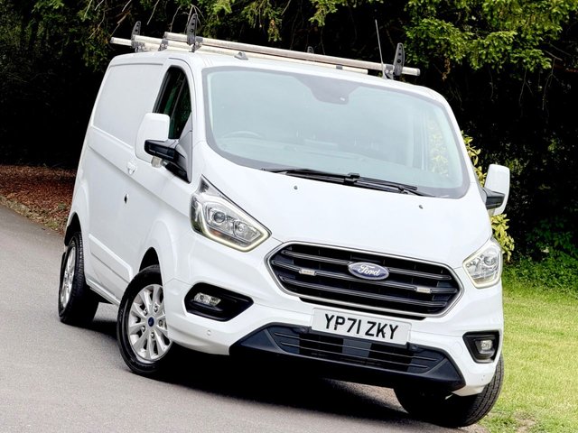 View our FORD TRANSIT CUSTOM
