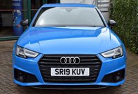 USED 2019 19 AUDI A4 2.0TFSi 35 BLACK EDITION SALOON 6-SPEED 148 BHP (EURO 6) CarPlay / Navigation / Cruise