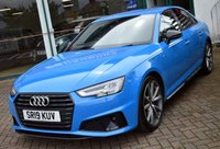 USED 2019 19 AUDI A4 2.0TFSi 35 BLACK EDITION SALOON 6-SPEED 148 BHP (EURO 6) CarPlay / Navigation / Cruise