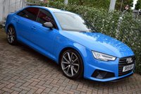 USED 2019 19 AUDI A4 2.0TFSi 35 BLACK EDITION SALOON 6-SPEED 148 BHP (EURO 6) CarPlay / Navigation / Cruise