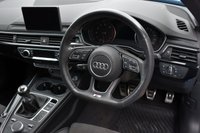 USED 2019 19 AUDI A4 2.0TFSi 35 BLACK EDITION SALOON 6-SPEED 148 BHP (EURO 6) CarPlay / Navigation / Cruise