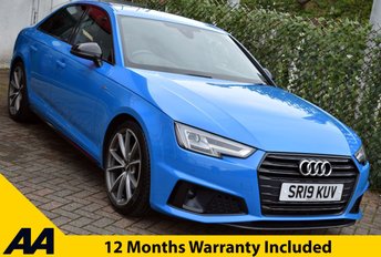 2019 AUDI A4