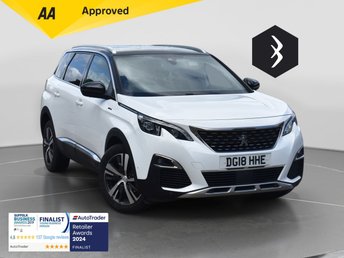 2018 PEUGEOT 5008 1.2 PureTech GT Line SUV 5dr Petrol Manual Euro 6 (s/s) (130 ps) £13000.00