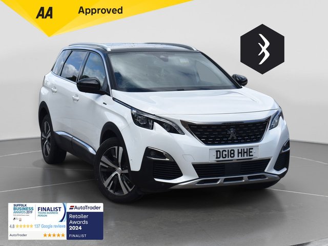 View our PEUGEOT 5008