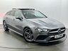 USED 2021 71 MERCEDES-BENZ CLA 1.3 CLA180 AMG Line (Premium Plus 2) Shooting Brake 7G-DCT Euro 6 (s/s) 5dr PANRF, R/CAMERA, ALL-LED, 18''