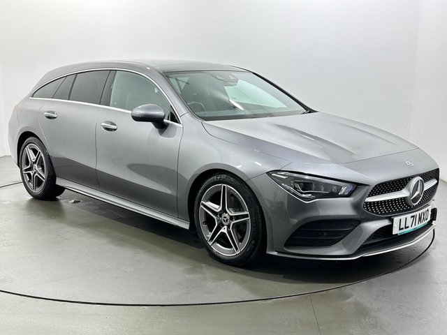 View our Mercedes-Benz Cla 1.3 CLA180 AMG Line (Premium Plus 2) Shooting Brake 7G-DCT Euro 6 (s/s) 5dr