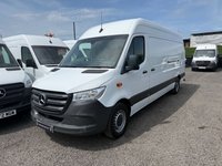 USED 2020 20 MERCEDES-BENZ SPRINTER 2.1 314 CDI Panel Van 5dr Diesel G-Tronic+ RWD L3 H2 Euro 6 (s/s) (143 ps) FREE DELIVERY FINANCE WARRANTY