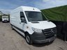 USED 2020 20 MERCEDES-BENZ SPRINTER 2.1 314 CDI Panel Van 5dr Diesel G-Tronic+ RWD L3 H2 Euro 6 (s/s) (143 ps) FREE DELIVERY FINANCE WARRANTY