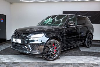 View our LAND ROVER RANGE ROVER SPORT