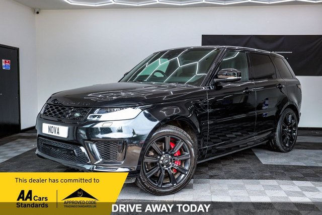 View our Land Rover Range Rover Sport 2.0 P400e 13.1kWh HSE Dynamic Black SUV 5dr Petrol Plug-in Hybrid Auto 4WD Euro 6 (s/s) (404 ps)