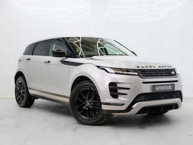 View our Land Rover Range Rover Evoque range