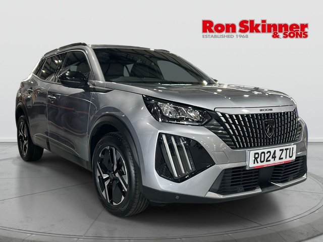 2024 24 PEUGEOT 2008 1.2 PureTech Allure SUV 5dr Petrol Manual Euro 6 (s/s) (130 ps) 