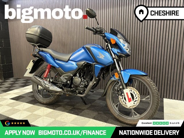 View our HONDA CB125F