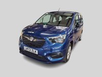 USED 2022 72 VAUXHALL COMBO LIFE 1.2 Turbo SE XL MPV 5dr Petrol Auto Euro 6 (s/s) (7 Seat) (130 ps) 7 SEATS CARPLAY PARKING CAMERA CRUISE CONTROL PARKING SENSORS 1 OWNER EXCELLENT SERVICE HISTORY WARRANTY