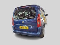 USED 2022 72 VAUXHALL COMBO LIFE 1.2 Turbo SE XL MPV 5dr Petrol Auto Euro 6 (s/s) (7 Seat) (130 ps) 7 SEATS CARPLAY PARKING CAMERA CRUISE CONTROL PARKING SENSORS 1 OWNER EXCELLENT SERVICE HISTORY WARRANTY