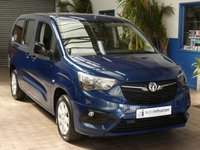 USED 2022 72 VAUXHALL COMBO LIFE 1.2 Turbo SE XL MPV 5dr Petrol Auto Euro 6 (s/s) (7 Seat) (130 ps) 7 SEATS CARPLAY PARKING CAMERA CRUISE CONTROL PARKING SENSORS 1 OWNER EXCELLENT SERVICE HISTORY WARRANTY