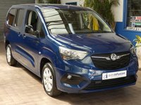 USED 2022 72 VAUXHALL COMBO LIFE 1.2 Turbo SE XL MPV 5dr Petrol Auto Euro 6 (s/s) (7 Seat) (130 ps) 7 SEATS CARPLAY PARKING CAMERA CRUISE CONTROL PARKING SENSORS 1 OWNER EXCELLENT SERVICE HISTORY WARRANTY