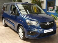 USED 2022 72 VAUXHALL COMBO LIFE 1.2 Turbo SE XL MPV 5dr Petrol Auto Euro 6 (s/s) (7 Seat) (130 ps) 7 SEATS CARPLAY PARKING CAMERA CRUISE CONTROL PARKING SENSORS 1 OWNER EXCELLENT SERVICE HISTORY WARRANTY