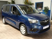 USED 2022 72 VAUXHALL COMBO LIFE 1.2 Turbo SE XL MPV 5dr Petrol Auto Euro 6 (s/s) (7 Seat) (130 ps) 7 SEATS CARPLAY PARKING CAMERA CRUISE CONTROL PARKING SENSORS 1 OWNER EXCELLENT SERVICE HISTORY WARRANTY