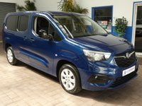 USED 2022 72 VAUXHALL COMBO LIFE 1.2 Turbo SE XL MPV 5dr Petrol Auto Euro 6 (s/s) (7 Seat) (130 ps) 7 SEATS CARPLAY PARKING CAMERA CRUISE CONTROL PARKING SENSORS 1 OWNER EXCELLENT SERVICE HISTORY WARRANTY