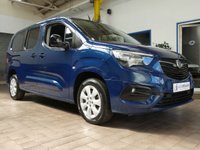 USED 2022 72 VAUXHALL COMBO LIFE 1.2 Turbo SE XL MPV 5dr Petrol Auto Euro 6 (s/s) (7 Seat) (130 ps) 7 SEATS CARPLAY PARKING CAMERA CRUISE CONTROL PARKING SENSORS 1 OWNER EXCELLENT SERVICE HISTORY WARRANTY