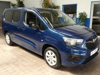 USED 2022 72 VAUXHALL COMBO LIFE 1.2 Turbo SE XL MPV 5dr Petrol Auto Euro 6 (s/s) (7 Seat) (130 ps) 7 SEATS CARPLAY PARKING CAMERA CRUISE CONTROL PARKING SENSORS 1 OWNER EXCELLENT SERVICE HISTORY WARRANTY