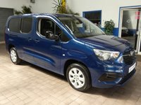 USED 2022 72 VAUXHALL COMBO LIFE 1.2 Turbo SE XL MPV 5dr Petrol Auto Euro 6 (s/s) (7 Seat) (130 ps) 7 SEATS CARPLAY PARKING CAMERA CRUISE CONTROL PARKING SENSORS 1 OWNER EXCELLENT SERVICE HISTORY WARRANTY