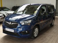 USED 2022 72 VAUXHALL COMBO LIFE 1.2 Turbo SE XL MPV 5dr Petrol Auto Euro 6 (s/s) (7 Seat) (130 ps) 7 SEATS CARPLAY PARKING CAMERA CRUISE CONTROL PARKING SENSORS 1 OWNER EXCELLENT SERVICE HISTORY WARRANTY
