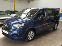 USED 2022 72 VAUXHALL COMBO LIFE 1.2 Turbo SE XL MPV 5dr Petrol Auto Euro 6 (s/s) (7 Seat) (130 ps) 7 SEATS CARPLAY PARKING CAMERA CRUISE CONTROL PARKING SENSORS 1 OWNER EXCELLENT SERVICE HISTORY WARRANTY