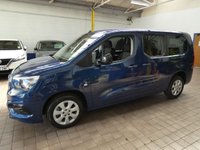 USED 2022 72 VAUXHALL COMBO LIFE 1.2 Turbo SE XL MPV 5dr Petrol Auto Euro 6 (s/s) (7 Seat) (130 ps) 7 SEATS CARPLAY PARKING CAMERA CRUISE CONTROL PARKING SENSORS 1 OWNER EXCELLENT SERVICE HISTORY WARRANTY