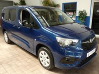 USED 2022 72 VAUXHALL COMBO LIFE 1.2 Turbo SE XL MPV 5dr Petrol Auto Euro 6 (s/s) (7 Seat) (130 ps) 7 SEATS CARPLAY PARKING CAMERA CRUISE CONTROL PARKING SENSORS 1 OWNER EXCELLENT SERVICE HISTORY WARRANTY