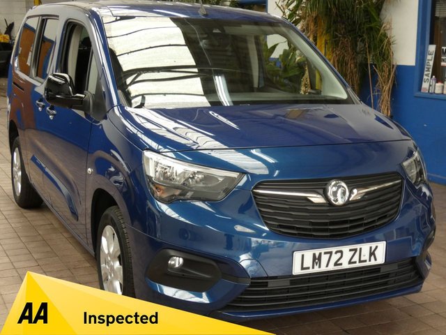 View our Vauxhall Combo Life 1.2 Turbo SE XL MPV 5dr Petrol Auto Euro 6 (s/s) (7 Seat) (130 ps)