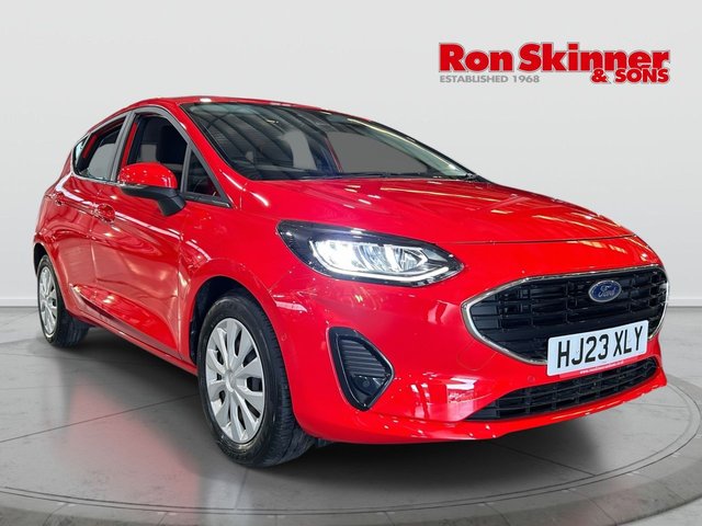 2023 23 FORD FIESTA 1.0T EcoBoost Trend Hatchback 5dr Petrol Manual Euro 6 (s/s) (100 ps) 