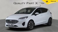 USED 2023 FORD FIESTA 1.0T EcoBoost MHEV Titanium X DCT Euro 6 (s/s) 5dr SUMMER SALE NOW ON, SAVE 100s!