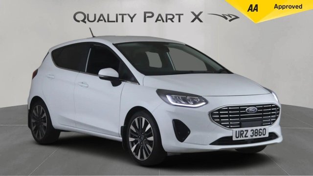 View our Ford Fiesta 1.0T EcoBoost MHEV Titanium X DCT Euro 6 (s/s) 5dr