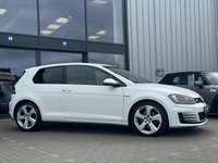USED 2017 17 VOLKSWAGEN GOLF 2.0 TSI BlueMotion Tech GTI Launch Hatchback 3dr Petrol Manual Euro 6 (s/s) (220 ps) 1 OWNER*FULL VW HISTORY*50K*SAT-NAV