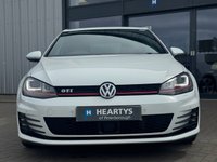 USED 2017 17 VOLKSWAGEN GOLF 2.0 TSI BlueMotion Tech GTI Launch Hatchback 3dr Petrol Manual Euro 6 (s/s) (220 ps) 1 OWNER*FULL VW HISTORY*50K*SAT-NAV