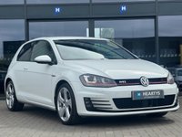 USED 2017 17 VOLKSWAGEN GOLF 2.0 TSI BlueMotion Tech GTI Launch Hatchback 3dr Petrol Manual Euro 6 (s/s) (220 ps) 1 OWNER*FULL VW HISTORY*50K*SAT-NAV