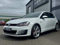 USED 2017 17 VOLKSWAGEN GOLF 2.0 TSI BlueMotion Tech GTI Launch Hatchback 3dr Petrol Manual Euro 6 (s/s) (220 ps) 1 OWNER*FULL VW HISTORY*50K*SAT-NAV