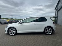 USED 2017 17 VOLKSWAGEN GOLF 2.0 TSI BlueMotion Tech GTI Launch Hatchback 3dr Petrol Manual Euro 6 (s/s) (220 ps) 1 OWNER*FULL VW HISTORY*50K*SAT-NAV