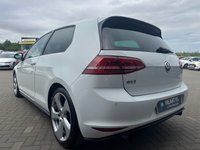 USED 2017 17 VOLKSWAGEN GOLF 2.0 TSI BlueMotion Tech GTI Launch Hatchback 3dr Petrol Manual Euro 6 (s/s) (220 ps) 1 OWNER*FULL VW HISTORY*50K*SAT-NAV
