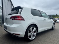 USED 2017 17 VOLKSWAGEN GOLF 2.0 TSI BlueMotion Tech GTI Launch Hatchback 3dr Petrol Manual Euro 6 (s/s) (220 ps) 1 OWNER*FULL VW HISTORY*50K*SAT-NAV