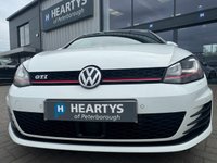 USED 2017 17 VOLKSWAGEN GOLF 2.0 TSI BlueMotion Tech GTI Launch Hatchback 3dr Petrol Manual Euro 6 (s/s) (220 ps) 1 OWNER*FULL VW HISTORY*50K*SAT-NAV