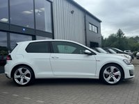 USED 2017 17 VOLKSWAGEN GOLF 2.0 TSI BlueMotion Tech GTI Launch Hatchback 3dr Petrol Manual Euro 6 (s/s) (220 ps) 1 OWNER*FULL VW HISTORY*50K*SAT-NAV