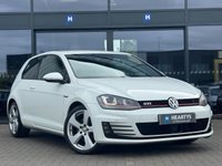 USED 2017 17 VOLKSWAGEN GOLF 2.0 TSI BlueMotion Tech GTI Launch Hatchback 3dr Petrol Manual Euro 6 (s/s) (220 ps) 1 OWNER*FULL VW HISTORY*50K*SAT-NAV