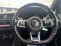 USED 2017 17 VOLKSWAGEN GOLF 2.0 TSI BlueMotion Tech GTI Launch Hatchback 3dr Petrol Manual Euro 6 (s/s) (220 ps) 1 OWNER*FULL VW HISTORY*50K*SAT-NAV