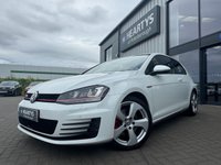 USED 2017 17 VOLKSWAGEN GOLF 2.0 TSI BlueMotion Tech GTI Launch Hatchback 3dr Petrol Manual Euro 6 (s/s) (220 ps) 1 OWNER*FULL VW HISTORY*50K*SAT-NAV